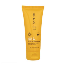 La Farrerr Anti Spot Sunsceen Cream for Oily and Acne Prone Skin SPF50 40 ml