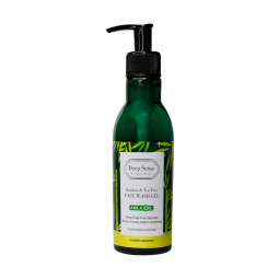 Deep Sense Bamboo And Tea Tree Face Wash Gel 250 ml