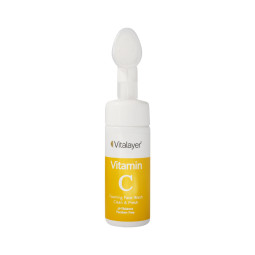 Vitalayer Vitamin C Foaming Face Wash 150 ml