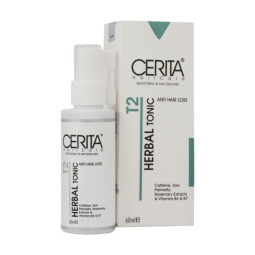 Cerita Anti Hair Loss Herbal Hair Tonic T2 For All Hair 60 ml