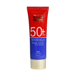 کرم ضد آفتاب SPF50 مردانه ساین شیلد مناسب پوست چرب 50 میلی لیتر