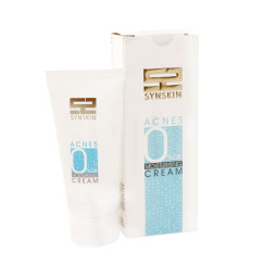 Synskin Acnes 0 % Oil Moisturising Cream 50 g