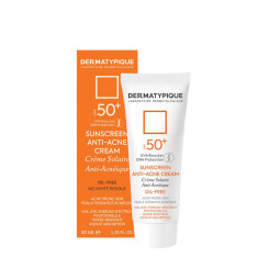 Dermatypique Sunscreen Anti Acne Cream SPF50