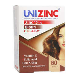 Abian Darou - Uni Zinc Tablets 60 Tabs