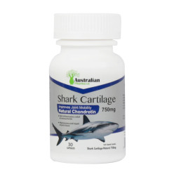 Australian Pharma Shark Cartilage 750 mg 30 Capsules