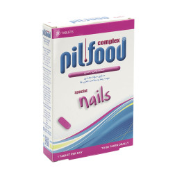 Pilfood Complex Nails 30 Tablets