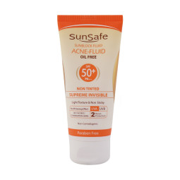 Sun Safe Acne SPF50 Sunblock Fluid 50 Ml