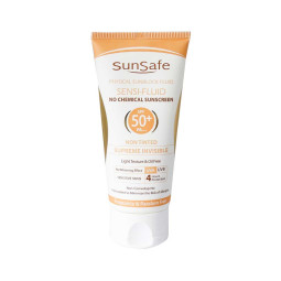 Sunsafe Sensi SPF50+ Fluid No Chemical Sunscreen 50 ml