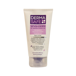 Derma Safe Sensi Derm Cleansing Gel Anti Redness Face & Eye Contour For Dry, Intolerant & Sensitive Skin 150 ml