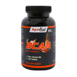 قرص BCAA آپوویتال 120 عدد