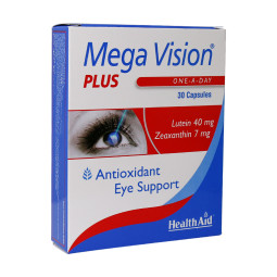 Health Aid Mega Vision 30 Caps