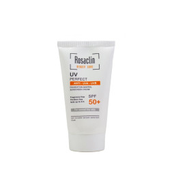 SPF50  Rosaclin normal to dry skin SPF50cream 40ml