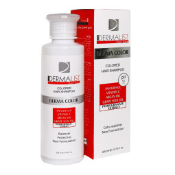 Dermalist Colored Hair Shampoo 200 ml