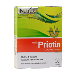 Nutrax Priotin 30 Capsules