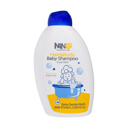 Nino Hair and Body Shampoo 400 ml