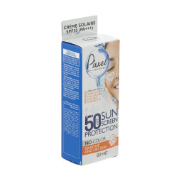 کرم ضد آفتاب SPF50 پیکسل مناسب پوست خشک و حساس 50 میلی لیتر