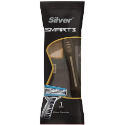 Silver Smart 3 Razor For Man 1pcs